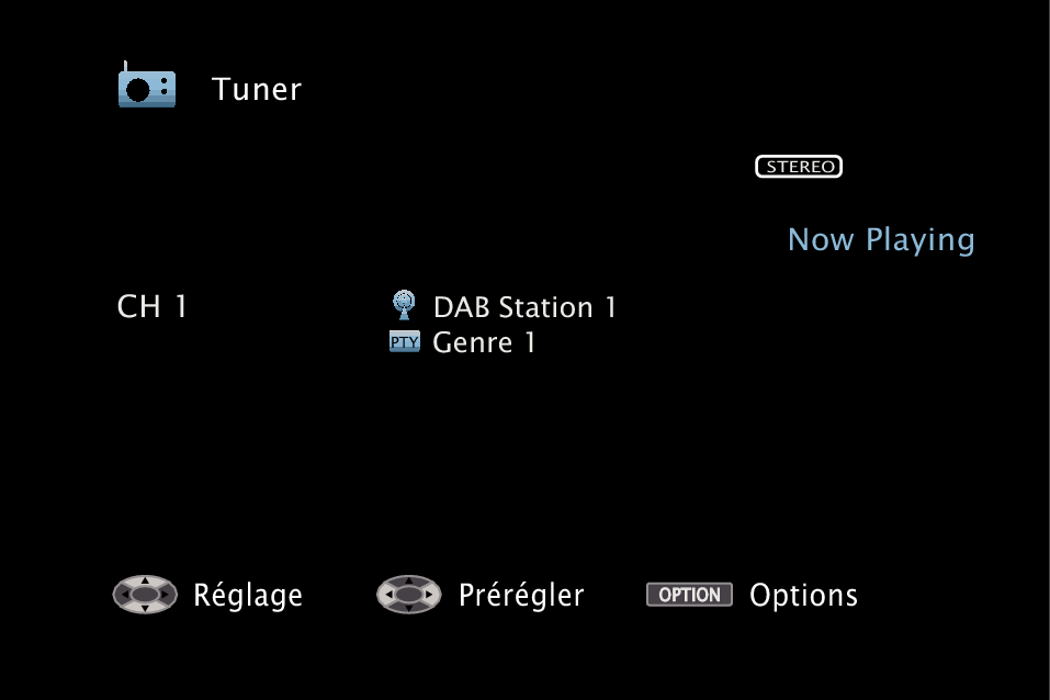 GUI Tuner DAB X26E2